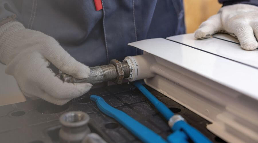 Local annual plumbing maintenance in Owensville, OH
